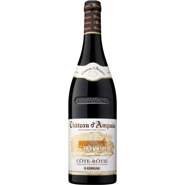 2019 | Cote Rotie Chateau dAmpuis 0,75 liter | Domaine E. Guigal