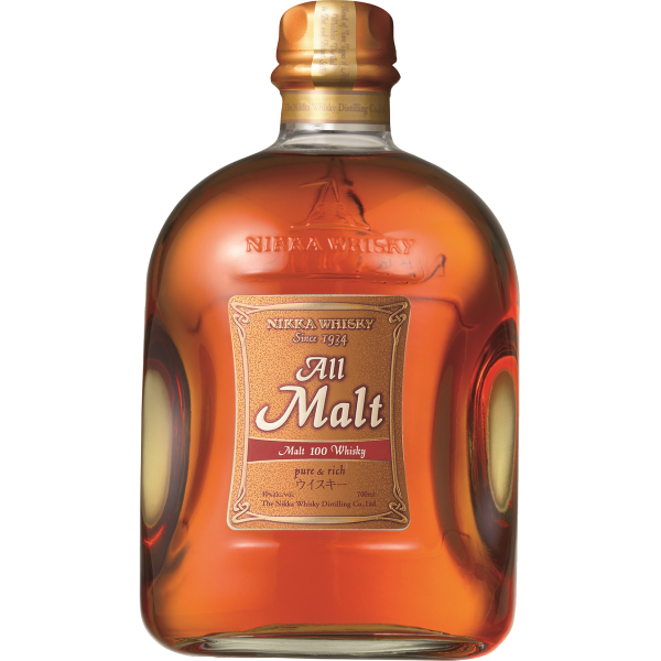 Nikka All Malt Single Malt Whisky 40% Vol., 0,7 Liter