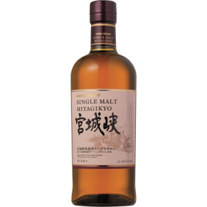 Nikka Miyagikyo Single Malt Whisky 45% Vol., 0,7 Liter