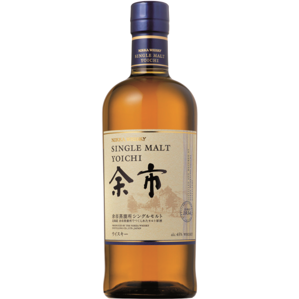 Nikka Yoichi Single Malt Whisky 45% Vol., 0,7 Liter