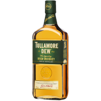 Tullamore Dew Irish Whiskey Blended 40,0% Vol., 1,0 Liter