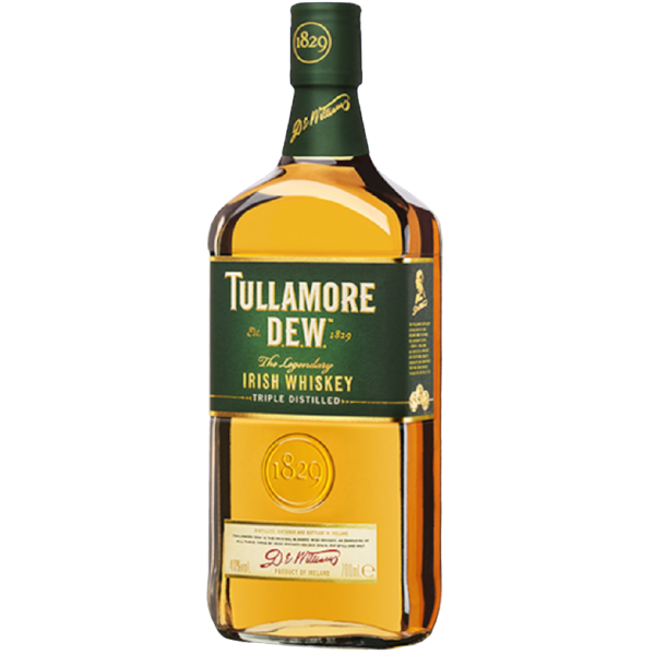Tullamore Dew Irish Whiskey Blended 40,0% Vol., 0,7 Liter