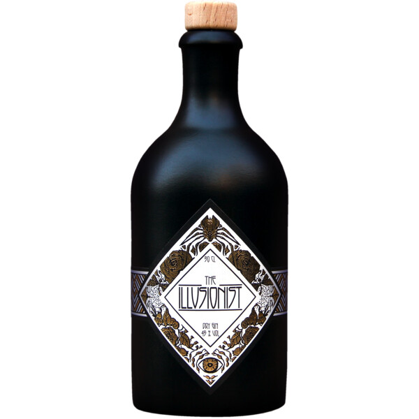 The Illusionist Dry Gin 45,0% Vol., 0,5 Liter (Bio)
