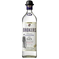 Brokers Gin London Dry Gin 47% Vol., 0,7 Liter