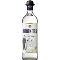Brokers Gin London Dry Gin 40,0% Vol., 0 gallery