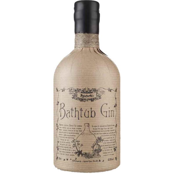 Ableforths Bathtub Gin (ehem. Prof. Ampleforths) 43,3% Vol., 0,7 Liter