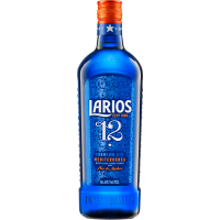 Larios 12 Premium Gin 40% Vol., 0,7 Liter