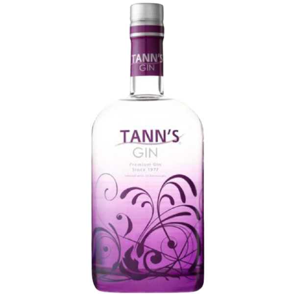 Tanns Premium Gin 40% Vol., 0,7 Liter