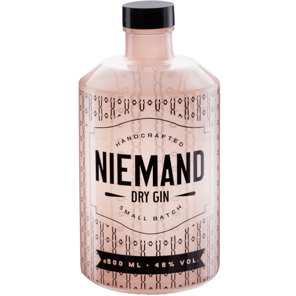 Niemand Handcrafted Dry Gin 46,0% Vol., 0,5 Liter, 28,90 €