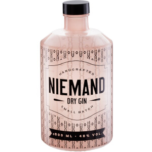 Niemand Handcrafted Dry Gin 46,0% Vol., 0,5 Liter