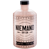 Niemand Handcrafted Dry Gin 46,0% Vol., 0,5 Liter