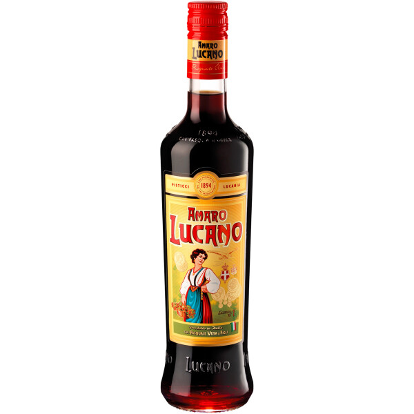 Amaro Lucano Kräuterlikör 28,0% Vol., 0,7 Liter