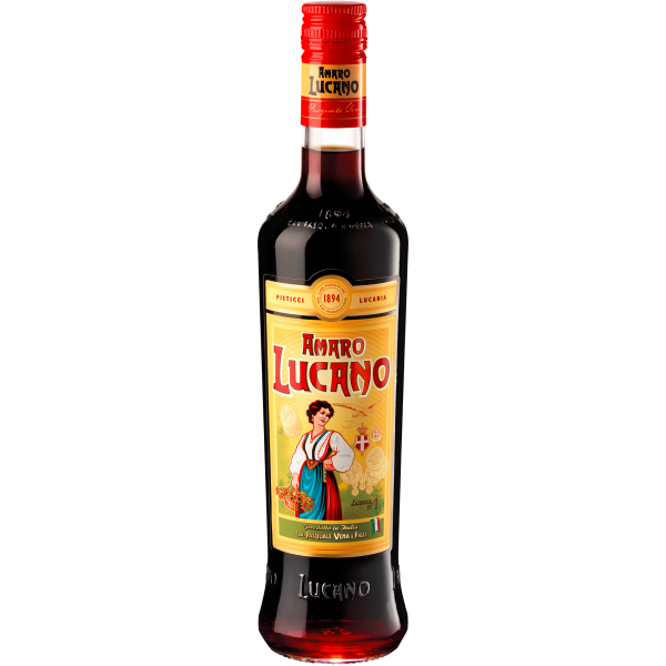 Amaro Lucano Kr&auml;uterlik&ouml;r 28,0% Vol., 0,7 Liter