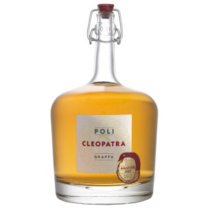 Grappa Cleopatra Amarone Oro 40,0% Vol., 0,7 Liter in...
