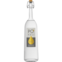 Grappa Po di Poli Morbida (Moscato) 40,0% Vol., 0,7 Liter in Geschenkpackung | Poli