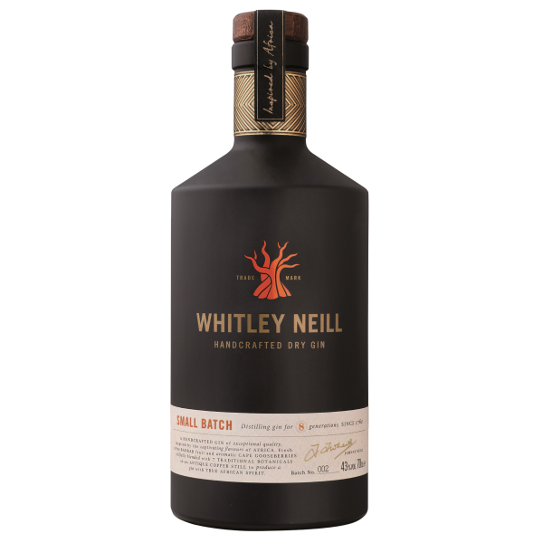 Whitley Neill Handcrafted Dry Gin 43% Vol., 0,7 l