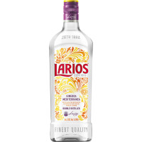Larios Gin Mediterránea London Dry Gin 37,5% Vol., 1,0 Liter