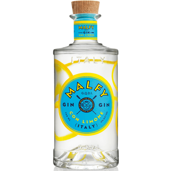 Malfy Gin con Limone (Zitrone) 41% Vol., 0,7 Liter