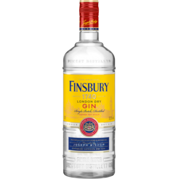 Finsbury London Dry Gin 37,5% Vol., 1 Liter