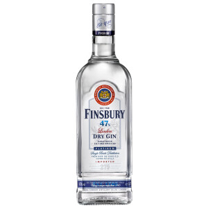 Finsbury Platinum London Dry Gin 47,0% Vol., 0,7 Liter