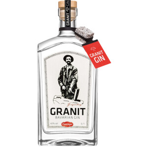 Granit Bavarian Gin 42,0% Vol. 0,7 Liter (Bio)