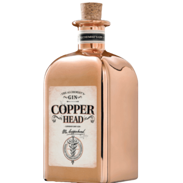 Copperhead The Alchemists Gin - Mr. Copperhead 40,0% Vol., 0,5 Liter