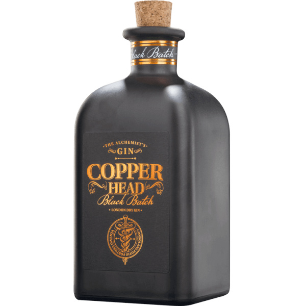 Copperhead The Alchemists Gin - Black Batch 42,0% Vol., 0,5 Liter
