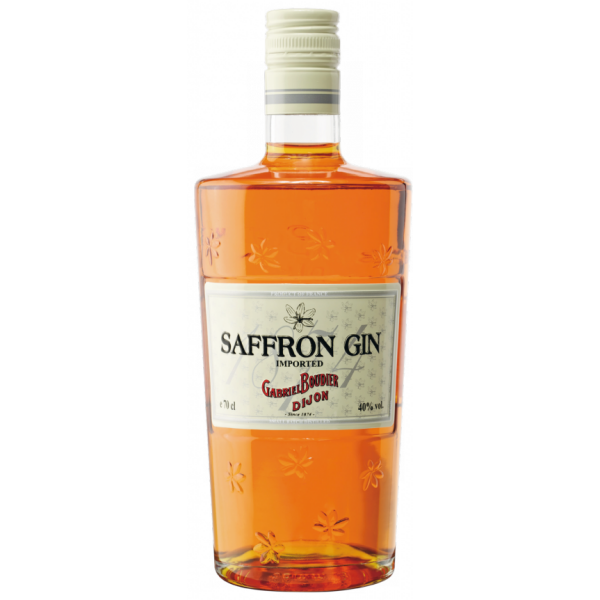 Boudier Saffron Gin 40% Vol., 0,7 Liter