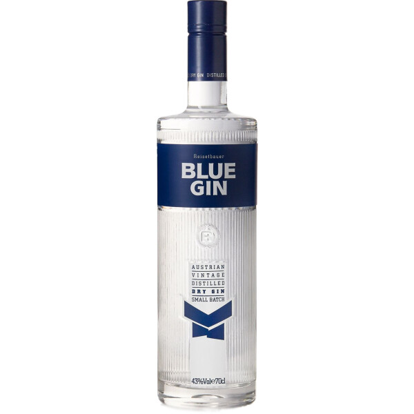 Reisetbauer Blue Gin 43% Vol., 0,7 Liter