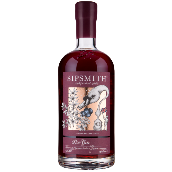 Sipsmith Sloe Gin 29 % Vol., 0,5 Liter