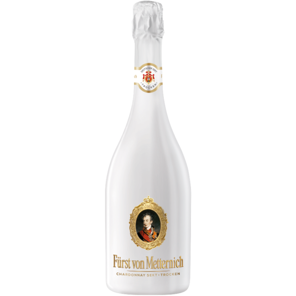 Fürst von Metternich Chardonnay Sekt trocken 0,75 Liter, 9,99 €