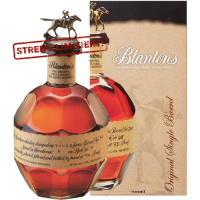 Blantons Original Single Barrel Bourbon Whisky in Geschenkpackung 46,5% Vol., 0,7 Liter