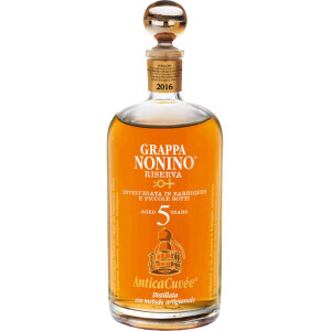 Nonino Grappa Riserva Antica Cuvée 5 Years 43,0%...