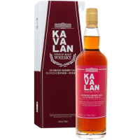 Kavalan Sherry Oak Single Malt Whisky 46% Vol., 0,7 Liter