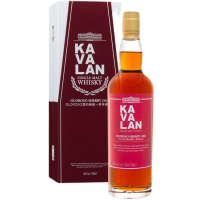 Kavalan Sherry Oak Single Malt Whisky 46,0% V