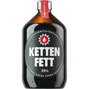 Kettenfett Lakritzlikör extra stark 25,0% Vol., 0,5...