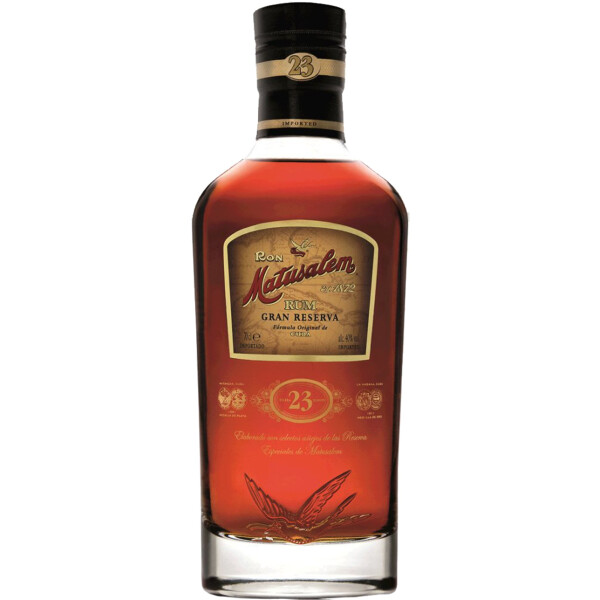Matusalem Gran Reserva 23 Years Rum in Geschenkpackung 40%, 0,7 Liter