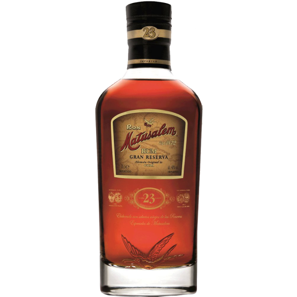 Matusalem Gran Reserva 23 Years Rum in Geschenkpackung 40%, 0,7 Liter