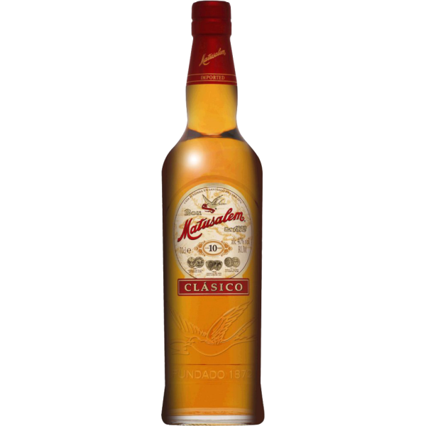 Matusalem Cl&aacute;sico Solera 10 Years Rum 40%, 0,7 Liter