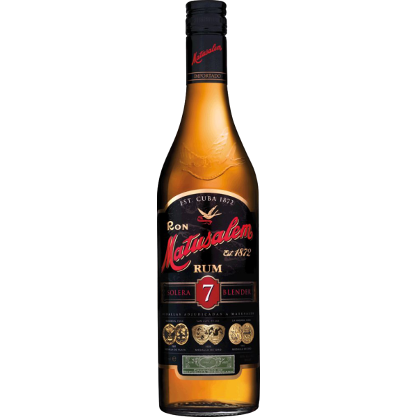 Matusalem Solera 7 Years Rum 40,0%, 0,7 Liter