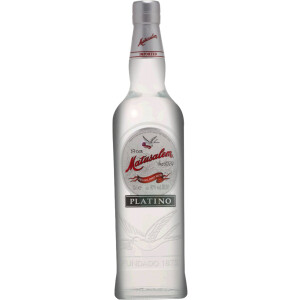 Matusalem Platino Rum 40,0% Vol., 0,7 Liter