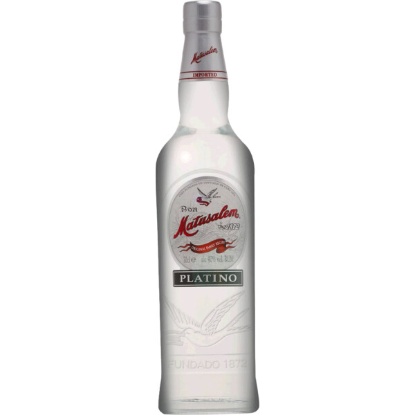 Matusalem Platino Rum 40%, 1 Liter