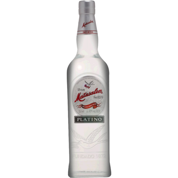 Matusalem Platino Rum 40%, 1 Liter