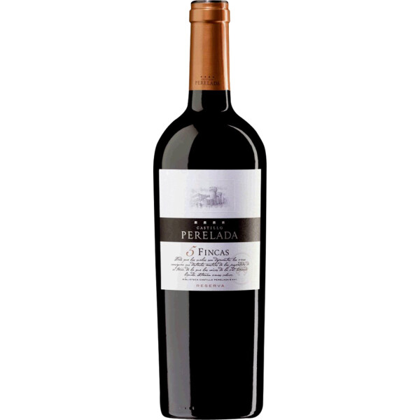 2019 | Tinto Reserva 5 Fincas (Finques) 0,75 Liter | Castillo Perelada