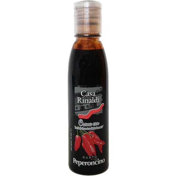 Crema Balsamico Peperoncino (Chili) 0,15 Liter | Casa Rinaldi