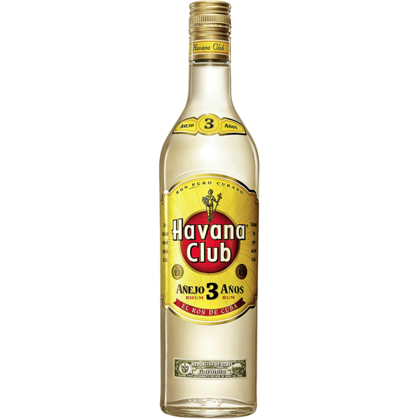 Havana Club Anejo 3 Jahre Rum 37,5% Vol., 0,7 Liter