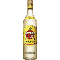Havana Club Anejo 3 Jahre Rum 40,0% Vol., 0,7 Liter