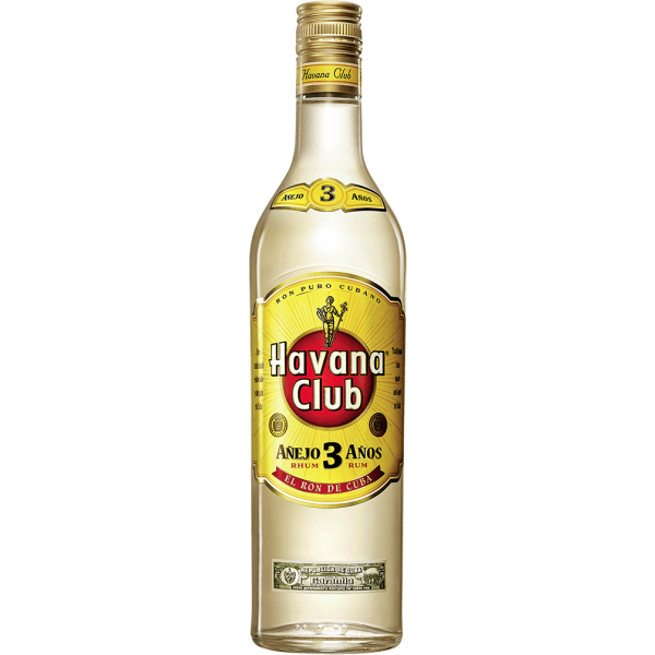 € Havana Liter, Anejo 1,0 Jahre Club 40,0% 19,99 Rum Vol., 3