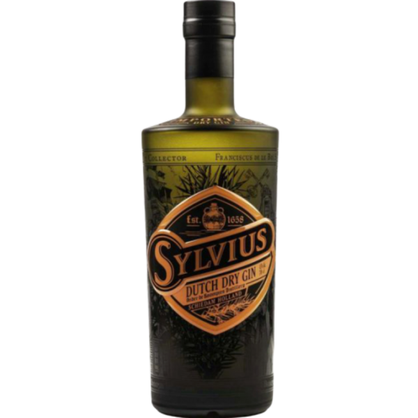 Sylvius Dry Gin 45 % Vol., 0,7 Liter