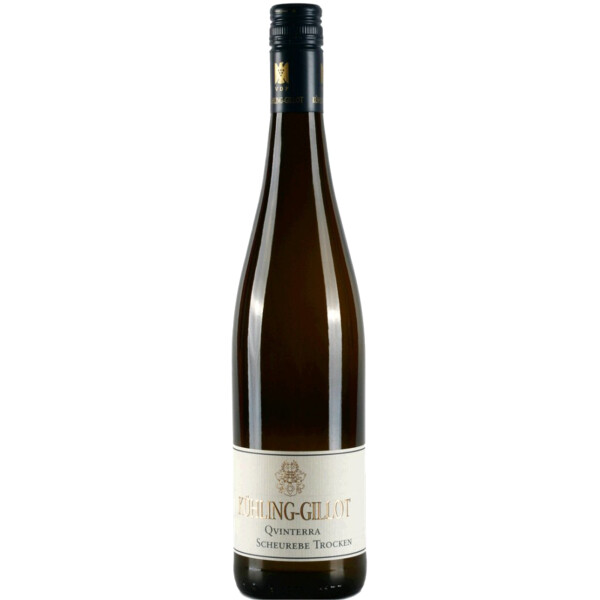 2021 | Qvinterra Scheurebe trocken 0,75 Liter (Bio) | Kühling-Gillot